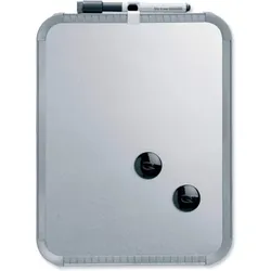 nobo Magnettafel Slim-Line, magnetisch, (B)220 x (H)280 mm