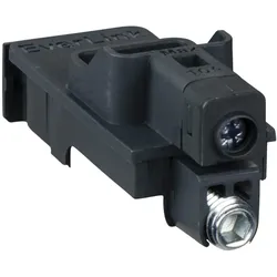 Schneider Electric LV426971 EverLink-Klemmen mit Steuerspannungsabgriff (4 Stk.), 1x 2,5-95mm2, für ComPact NSXm