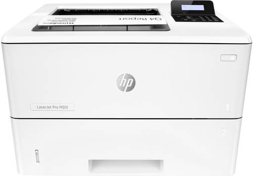 HP LaserJet Pro M501dn Drucker Laser Schwarz-Weiß A4 43 S./min 600 x 600 dpi LAN, Duplex