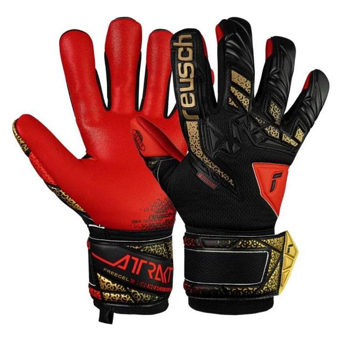 Reusch Football Attrakt Freegel Silver (6.5) (5572235-7075)