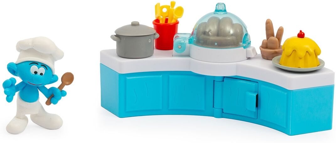 Famosa Mini playset Smurf's Pitufos modelos surtidos.