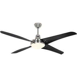 Deckenventilator Mirage BN-SW mit Licht & Fernbedienung