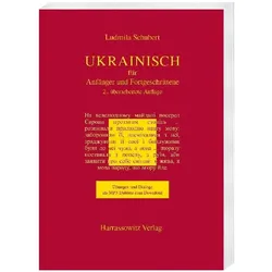 Ukrainisch für Anfänger und Fortgeschrittene, Sprachbücher von Ludmila Schubert