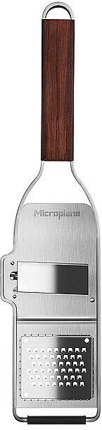 MICROPLANE Trüffel Hobel 2in1 MASTER SERIES braun B