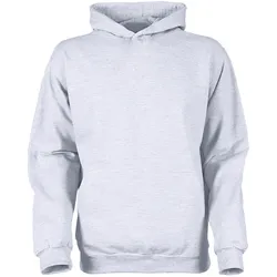 Just Hoods Kids Hoodie, heather grey, S