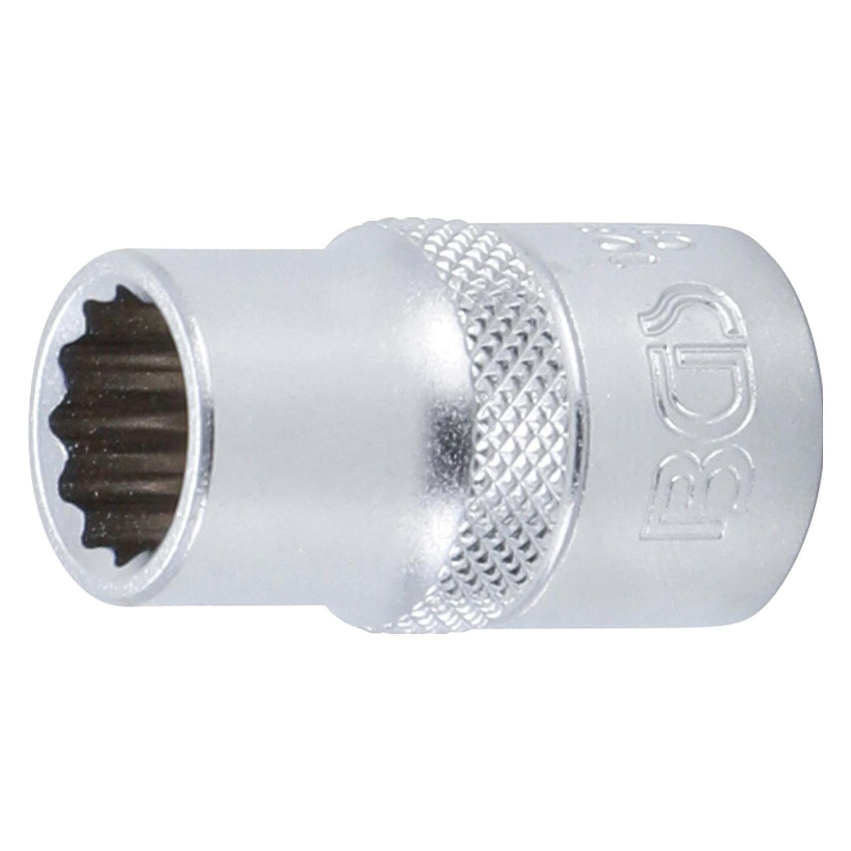 BGS Steckschlüssel-Einsatz Zwölfkant Antrieb Innenvierkant 12,5 mm (1/2") SW 1/2" (1/2") (10822)