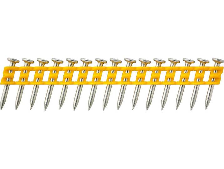 510 clous béton standard pour cloueur DEWALT DCN8901045 2\,6x45mm