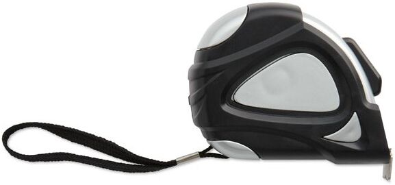Mètre ruban personnalisé 3 m DAVID noir