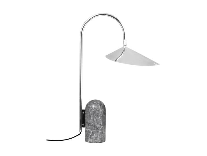 Ferm Living Lampe de table Arum Acier inoxydable