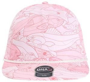 Imperial DNA014 The Golden Hour Cap in Light Pink size Adjustable   Polyester
