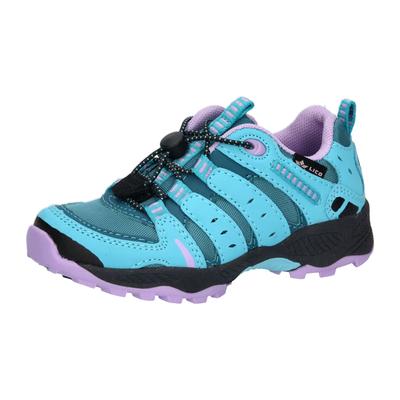 Outdoorschuh LICO "Outdoorschuh Fremont", Kinder, Gr. 34, blau, Synthetik, Schuhe Outdoorschuh