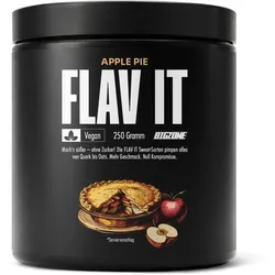 Big Zone - FLAV IT - 250g DoseSüß: Apple Pie