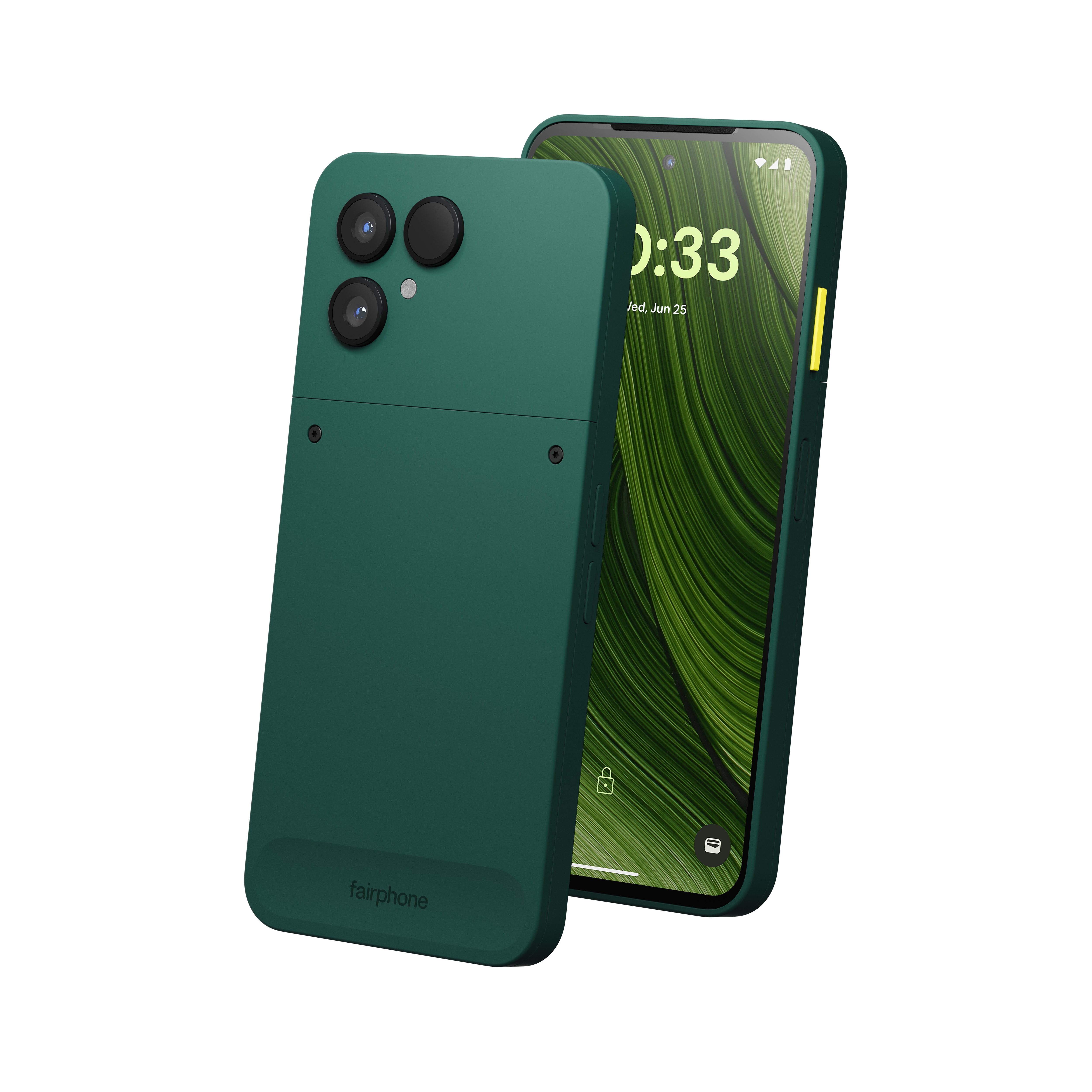 Das Fairphone (Gen. 6) Dual-SIM 8GB/256GB xxx Android 15 Smartphone F6FPHN-2GR-EU1