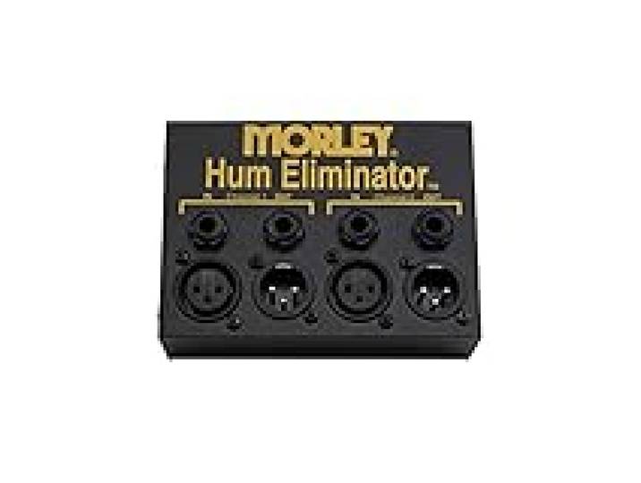 Morley - HUM ELIMINATOR - Eliminateur de ronflette secteur 2 canaux - pour niveaux ligne