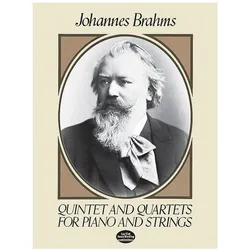 Quintet & Quartets For Piano &, Sachbücher von Johannes Brahms
