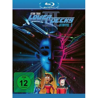 STAR TREK: Lower Decks - Staffel 3 [2 BRs], Blu-ray