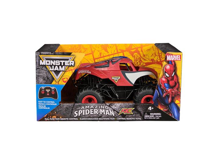 VEHICULE RC SPIDER-MAN 1:24 Monster Jam