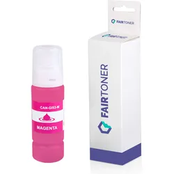 Kompatibel für Canon Pixma G 550 (4681C001 / GI-53M) Tintentank Magenta
