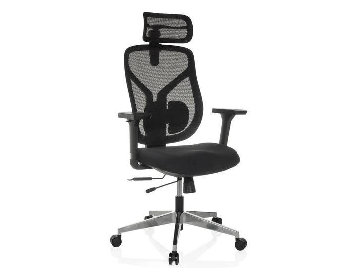 CASSILIS B - High End Bürostuhl Schwarz