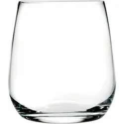 RCR Satz von 6 Gläsern Aria Dof aus Klangglas transparent 38cl