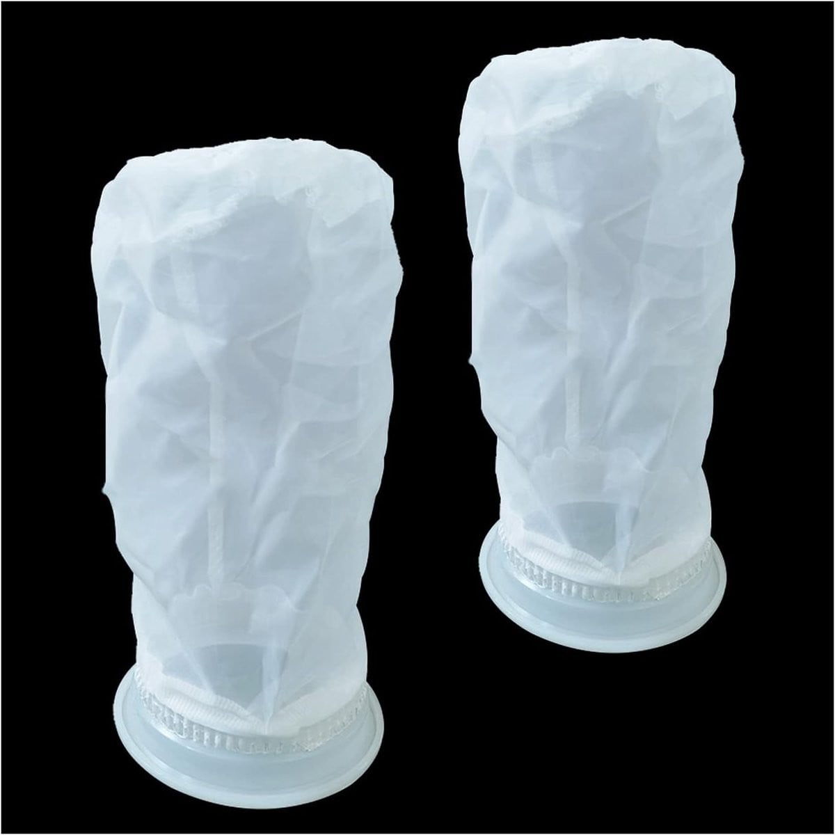 IBC Wasbaar Nylon Filterdeksel, 2 stuks, Vervangingsfilter voor IBC-tanks