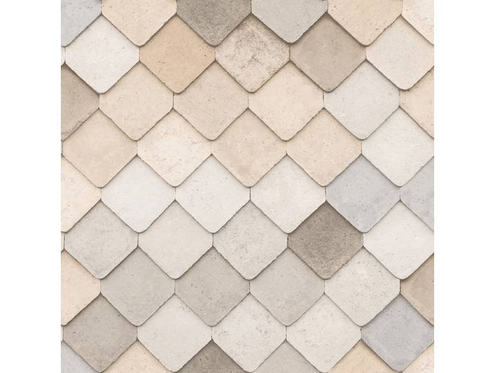 Dutch Wallcoverings - Artifice- tegels beige - M760-07