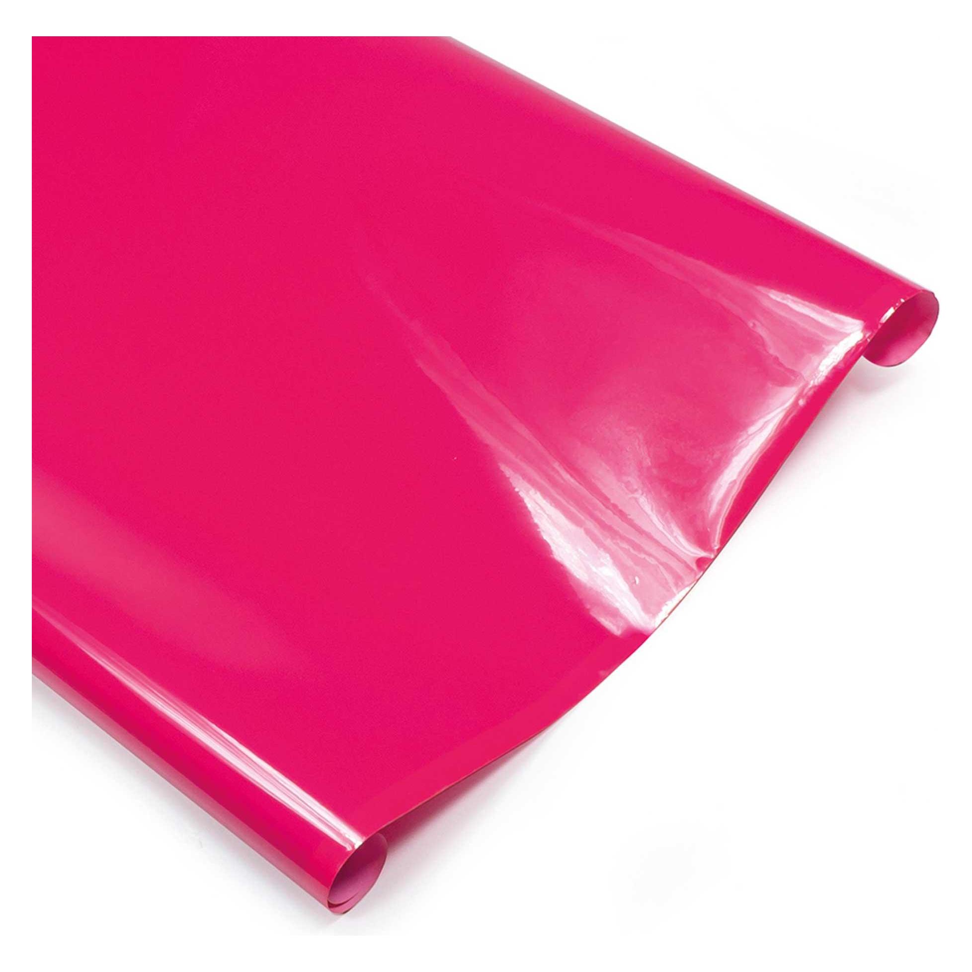 Planet-Hobby Bügelfolie Pink 2 Meter (FL-018-2-2m)