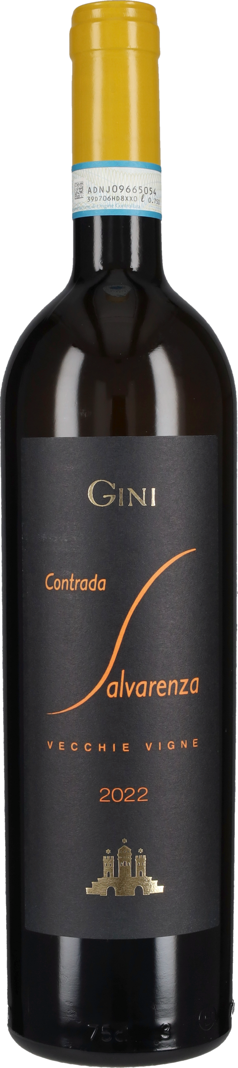 Soave Classico 'Vecchie Vigne Contrada Salvarenza' Gini 2022