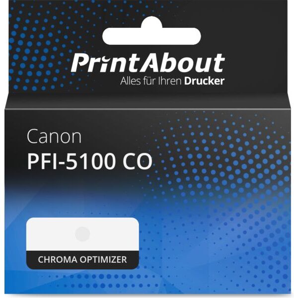PrintAbout Druckerpatrone kompatibel mit Canon PFI-5100 CO - Chroma Optimizer