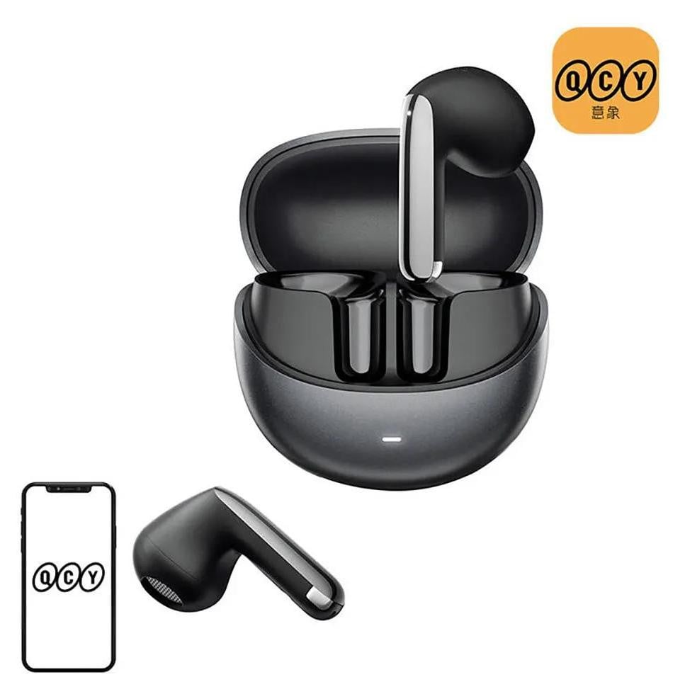 QCY HT10 Pro Koptelefoon - Zwart