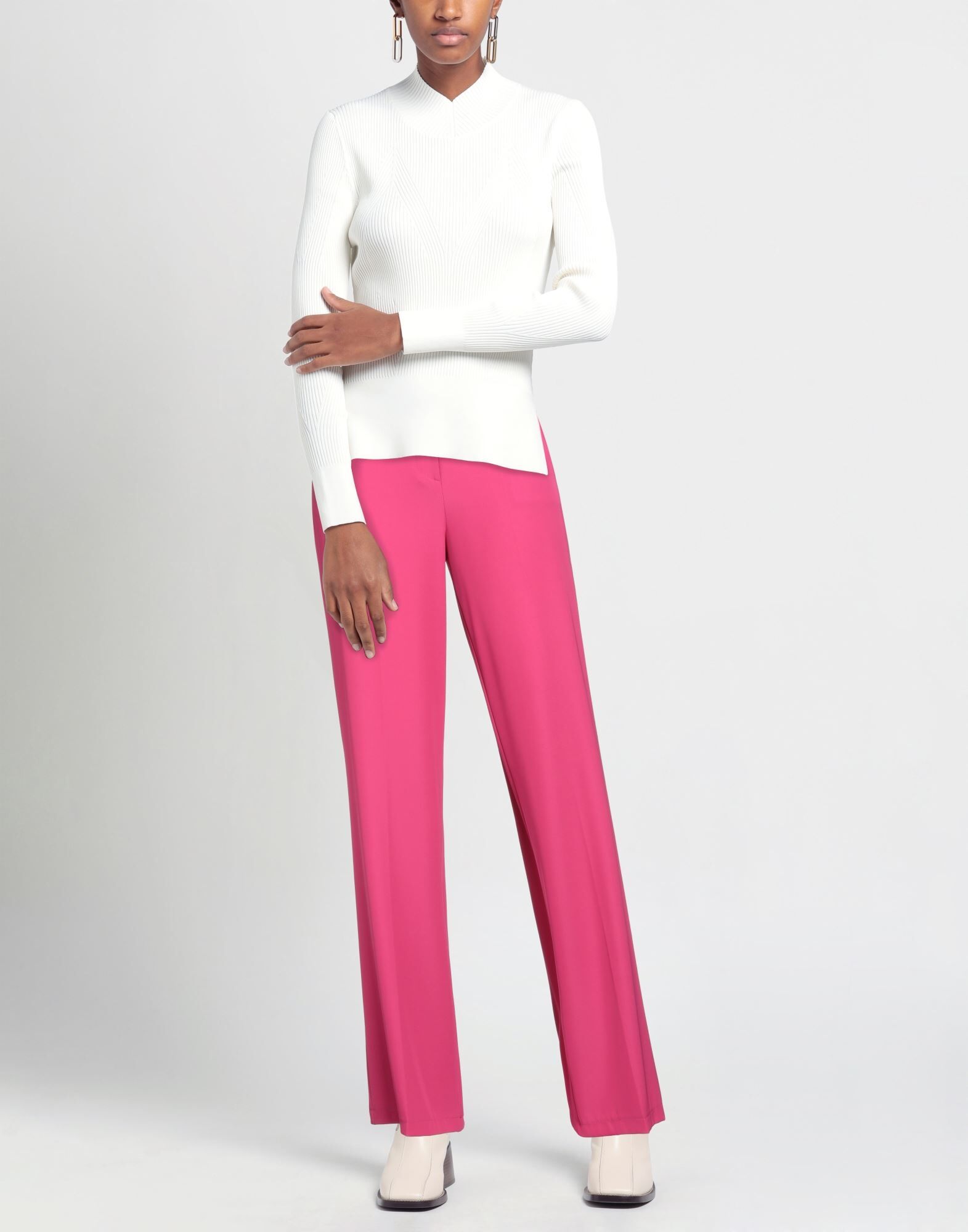 Olla Parég Pantalones Mujer Fucsia 36,38,40 Mujer