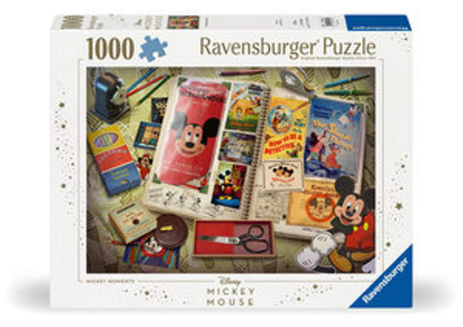 Ravensburger 1950 Mickey Moments Puzzel