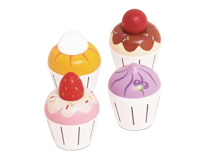 Le Toy Van Pretend Play Cupcakes