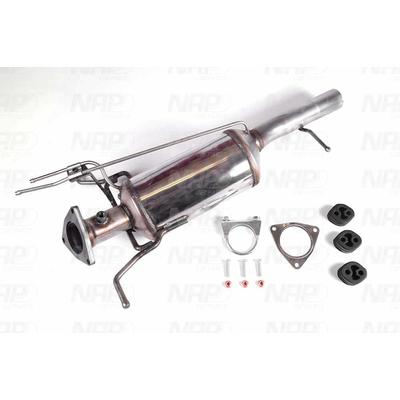 NAP Ruß-/Partikelfilter, Abgasanlage cad10537 für LAND ROVER
