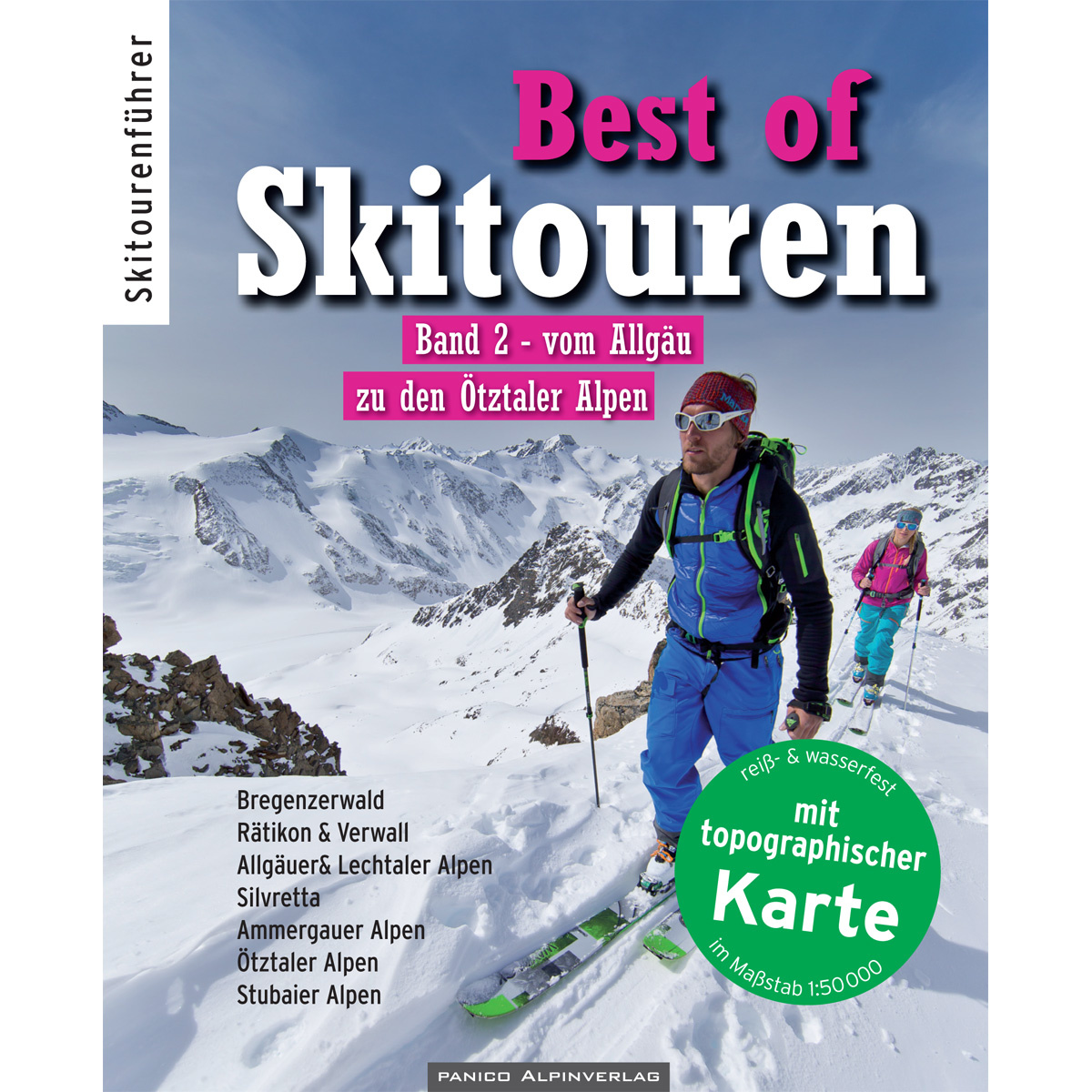 Panico Best of Skitouren Band 2 (Größe One Size)