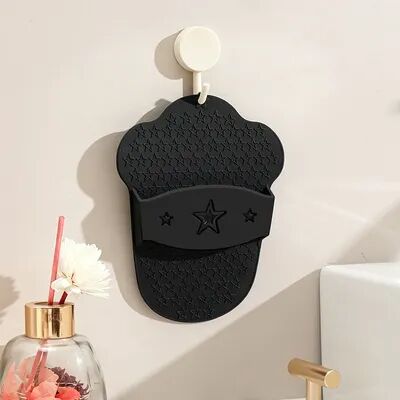 USA Free Shipping Shop Gentle Body Exfoliator Pad For Smooth Skin   Exfoliating Bath Pad & Body Scrub Shower Tool black