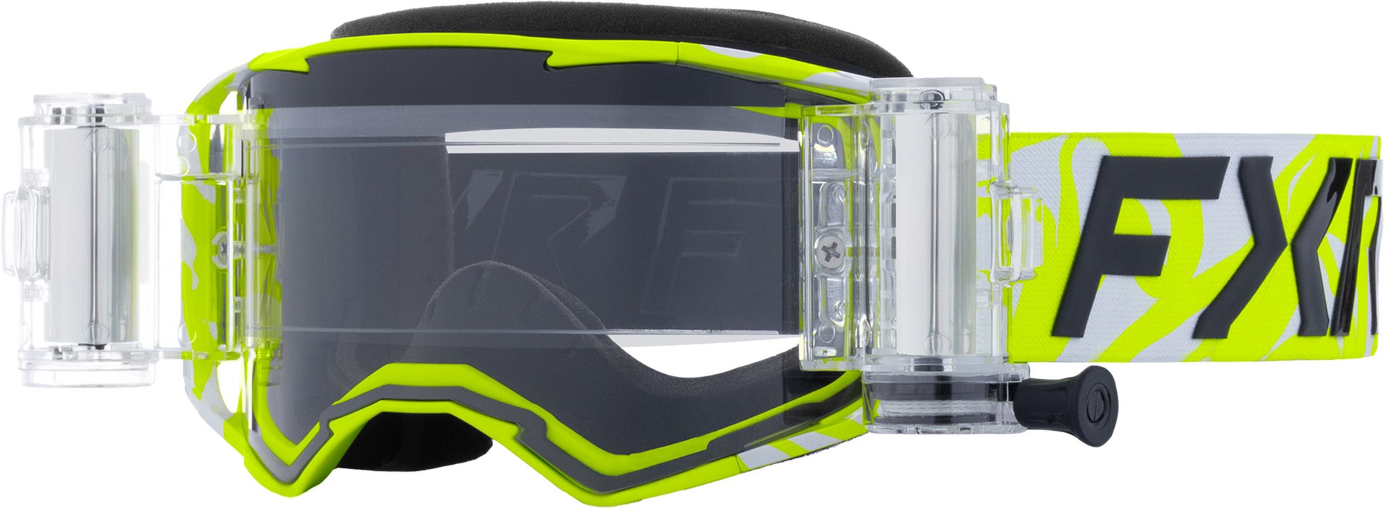 FXR Factory Ride Roll-Off Graphic Motocross Brille 263471-6500-00
