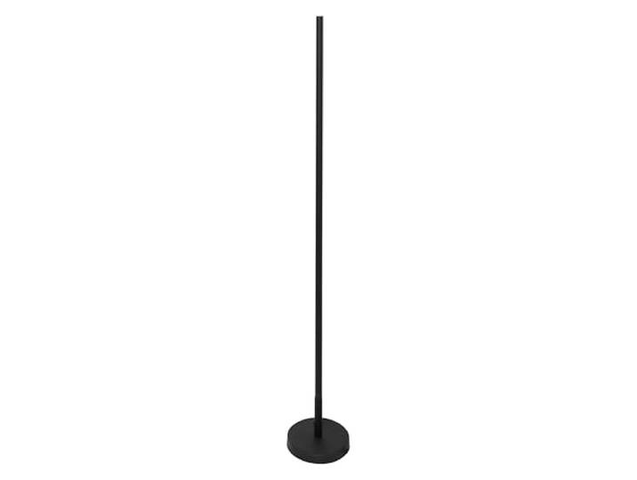 Osram SMART+ WIFI LED Stehleuchte, rund, schwarz, 14W, 1170lm, Weiß- & Farblicht regulierbar, dimmbar, DIY- & Musikrhythmusfunktion, lange Lebensdauer, einfache Montage, App-steuerbar, 2700-6500K