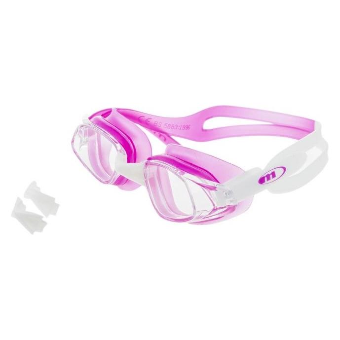 Mares Martes Okularki pływackie GURAMI JR PINK/WHITE/TRANSPARENT (59058773)