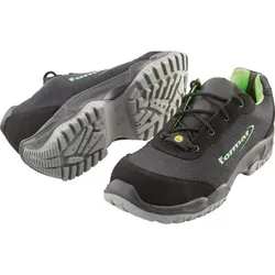 Sicherheitshalbschuh Berlin S1P, ESD, grün, Größe 36 - grün - 36