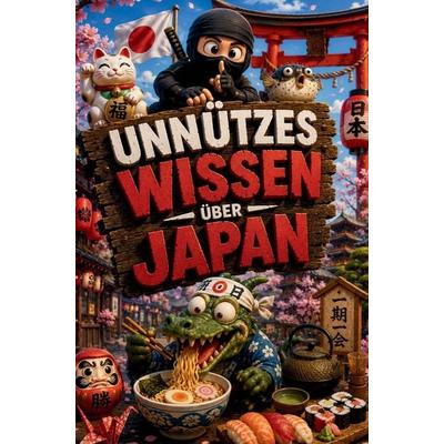 Unnützes Wissen über Japan - 100 Kuriose Fakten, verrückte Traditionen und überraschende Alltagsphänomene aus dem Land zwischen Hightech und