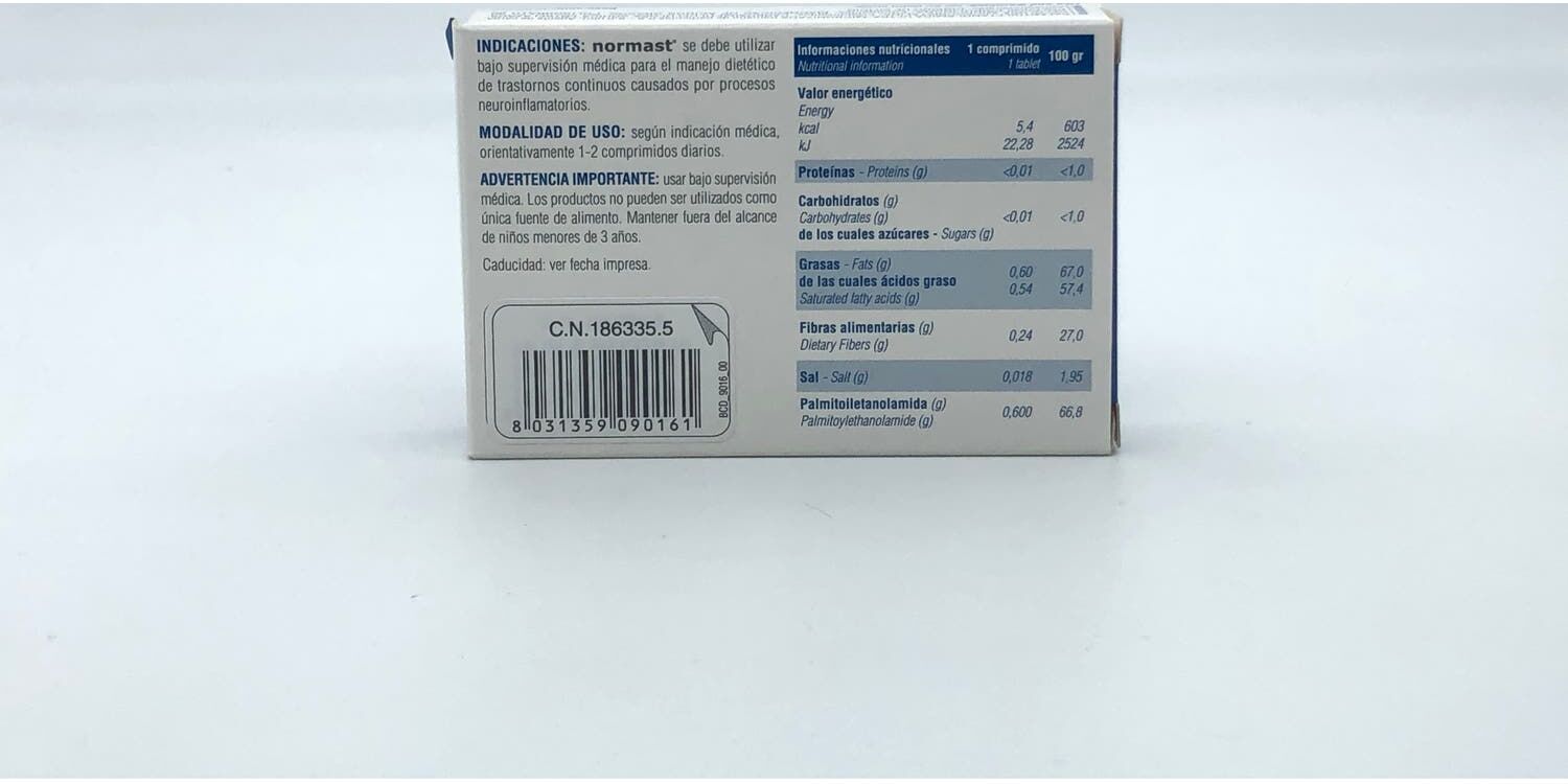 COGA PHARMACEUTICAL PRODUCTS S.L. Epitech Normast 600mg 20comp
