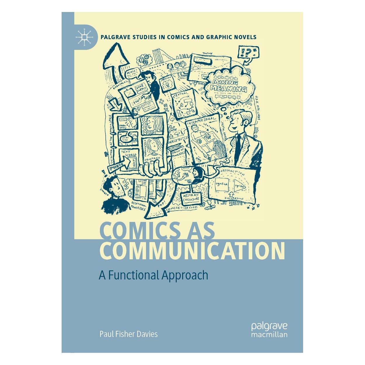 Springer Comics as Communication (Englisch, Hardcover, Paul Fisher Davies) (9783030297213)
