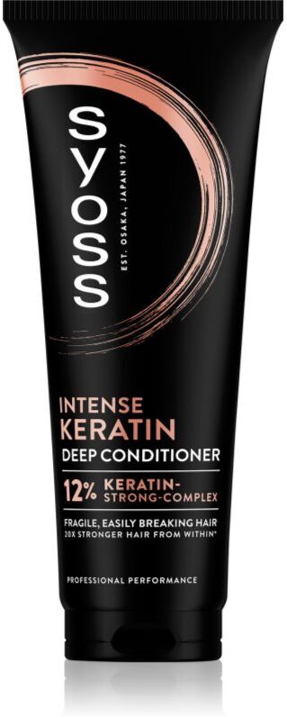 Syoss Intense Keratin Intensiv-Conditioner mit Keratin 250 ml