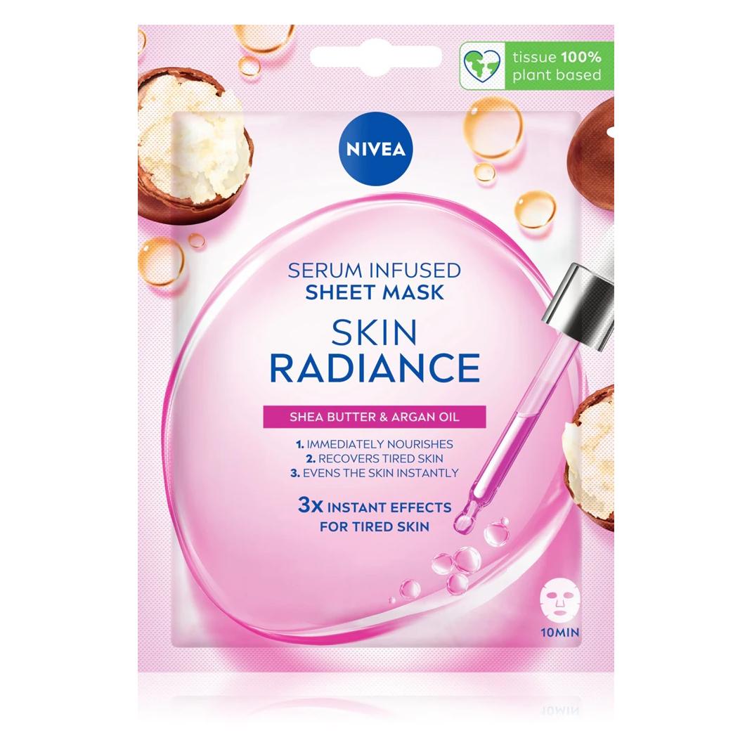 Nivea Skin Radiance Sheet Mask 1Pc. (42403010)