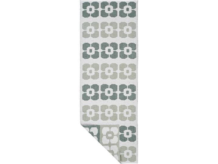 HORREDSMATTAN Outdoor-Teppich Florian green Blumenmuster Polyester 70 x 450 cm