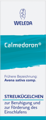 WELEDA AG CALMEDORON Streukügelchen 50 g 09605242