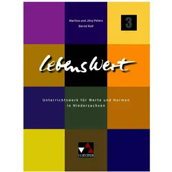LebensWert 3, Schulbücher von Jörg Peters