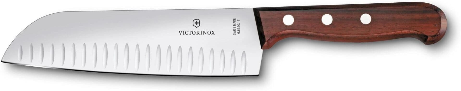 Kochmesser VICTORINOX "Modern", braun, Stahl, Kochmesser, Kochmesser braun Einheitsgröße