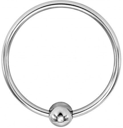 LOCKED anneau torc simple acier 35 mm
